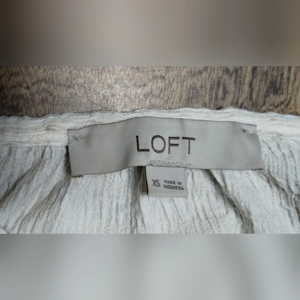 LOFT Ivory Women's Blouse